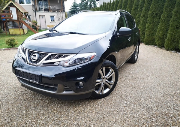 Nissan Murano cena 42222 przebieg: 185000, rok produkcji 2013 z Kielce małe 466